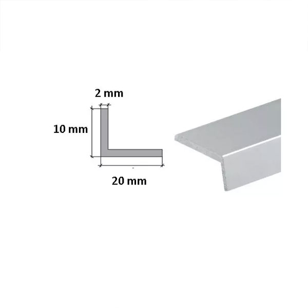 2m Long Corrosion Resistance Aluminium Extruded Angle