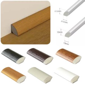 2m UPVC Quadrant Plastic Finishing Trim Bathroom Tile Edge Beading