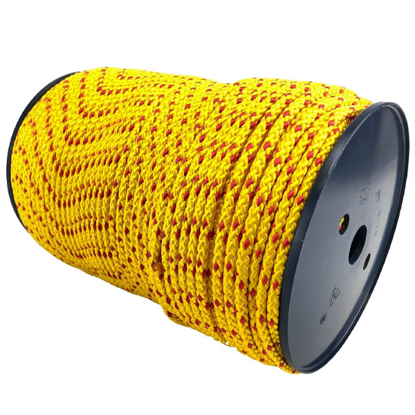 2mm Polypropylene Strong Braided Cord Poly Rope String Reel