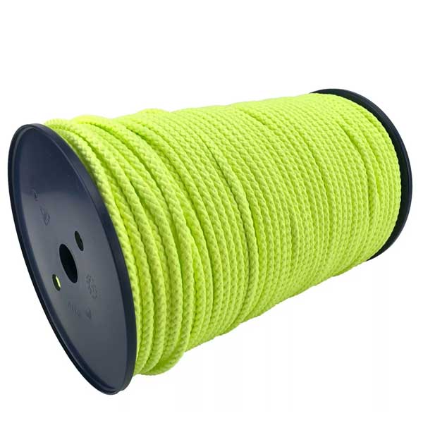 2mm Polypropylene Strong Braided Cord Poly Rope String Reel