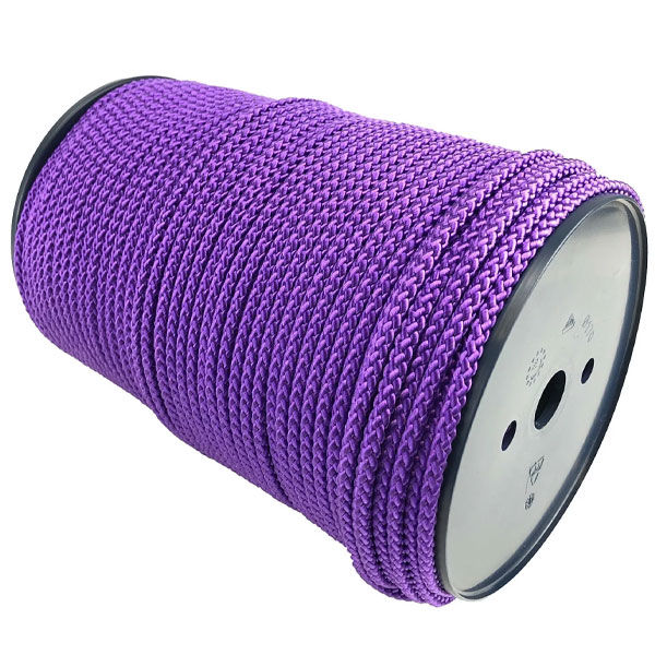 2mm Polypropylene Strong Braided Cord Poly Rope String Reel