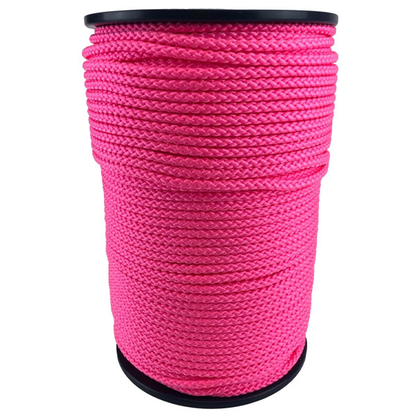 2mm Polypropylene Strong Braided Cord Poly Rope String Reel