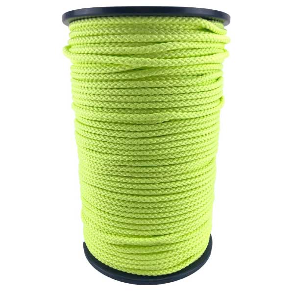 2mm Polypropylene Strong Braided Cord Poly Rope String Reel