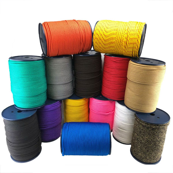 2mm Polypropylene Strong Braided Cord Poly Rope String Reel