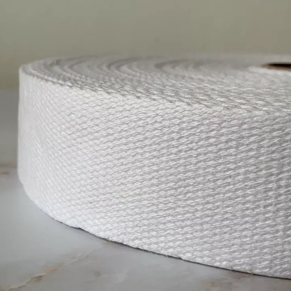 1m Durable Cotton Webbing Belt Strap Tape, Ideal For Bag & Tote Making