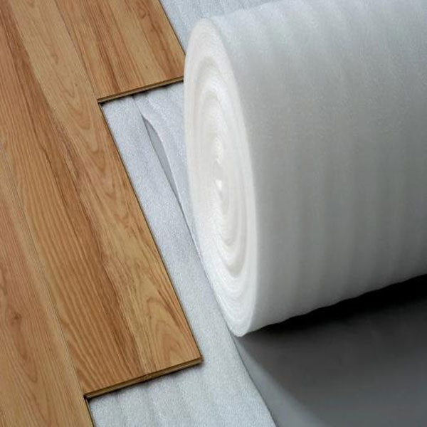 2mm Thick Laminate Flooring Underlay Foam Roll 10m2