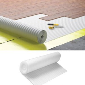 2mm Thick Laminate Flooring Underlay Foam Roll 10m2