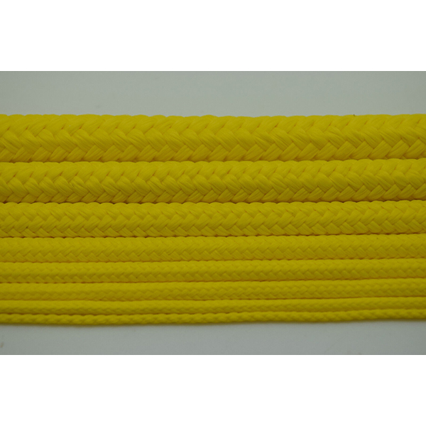 3mm Thick Yellow Braided Poly Cord Line Polypropylene Rope Sailing Boating Camping