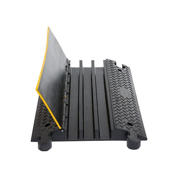 3 Channels Cable Protector Ramp 10 Ton Capacity Heavy Duty