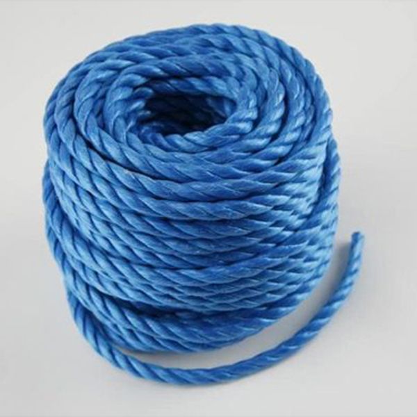 3 Strand Mini Coils Poly Rope for Home, Garden, Agriculture, Boating or Industry