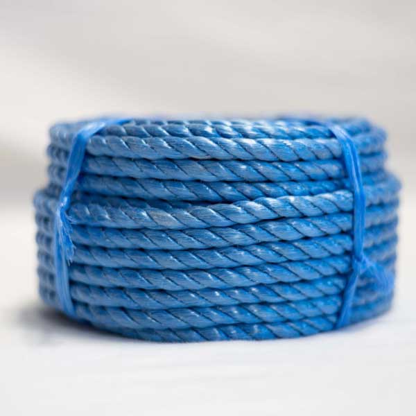 3 Strand Mini Coils Poly Rope for Home, Garden, Agriculture, Boating or Industry