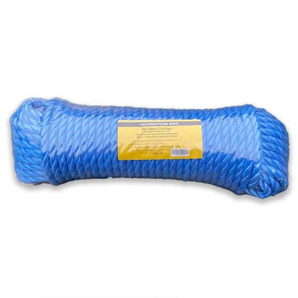 3 Strand Mini Coils Poly Rope for Home, Garden, Agriculture, Boating or Industry