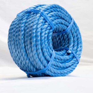 3 Strand Mini Coils Poly Rope for Home, Garden, Agriculture, Boating or Industry