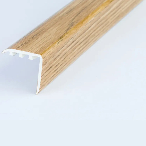 UPVC Wood Effect 30mm x 30mm Stair Edge Nosing Trim Edge Nosing 