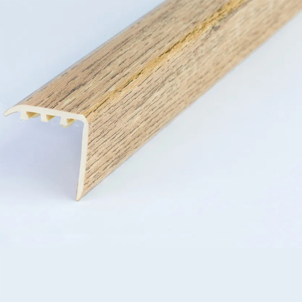 UPVC Wood Effect 30mm x 30mm Stair Edge Nosing Trim Edge Nosing 