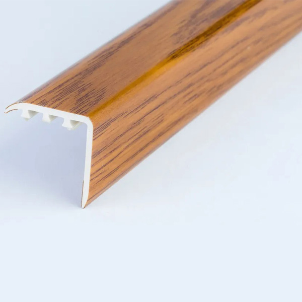 UPVC Wood Effect 30mm x 30mm Stair Edge Nosing Trim Edge Nosing 