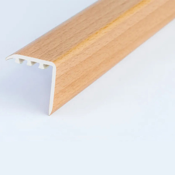 UPVC Wood Effect 30mm x 30mm Stair Edge Nosing Trim Edge Nosing 