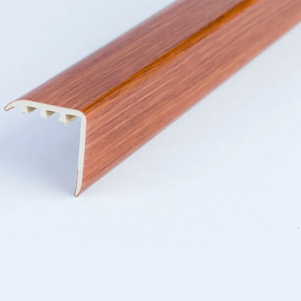 UPVC Wood Effect 30mm x 30mm Stair Edge Nosing Trim Edge Nosing 