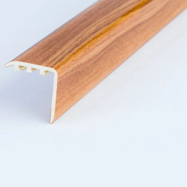 UPVC Wood Effect 30mm x 30mm Stair Edge Nosing Trim Edge Nosing 