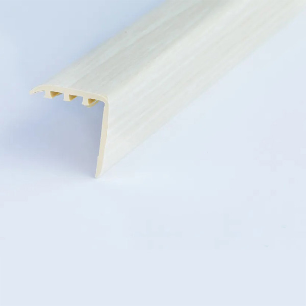 UPVC Wood Effect 30mm x 30mm Stair Edge Nosing Trim Edge Nosing 