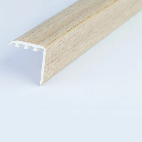 UPVC Wood Effect 30mm x 30mm Stair Edge Nosing Trim Edge Nosing 