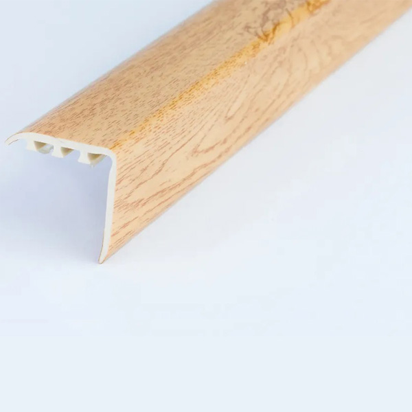 UPVC Wood Effect 30mm x 30mm Stair Edge Nosing Trim Edge Nosing 