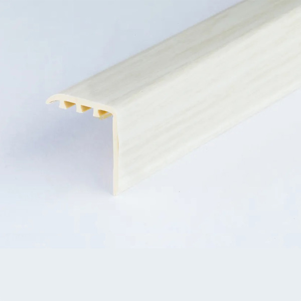 UPVC Wood Effect 30mm x 30mm Stair Edge Nosing Trim Edge Nosing 