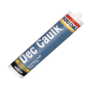 300ml White Decorators Caulk 