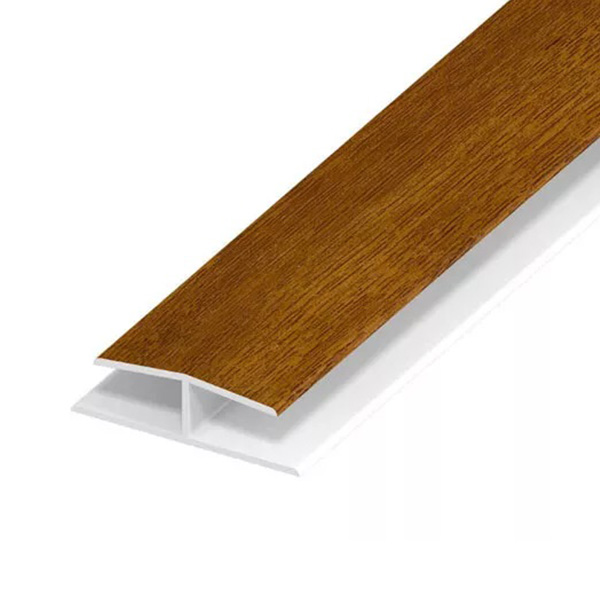 300mm Soffit Joint PVC Plastic Board Jointing Strip H Trim 