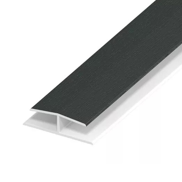 300mm Soffit Joint PVC Plastic Board Jointing Strip H Trim 