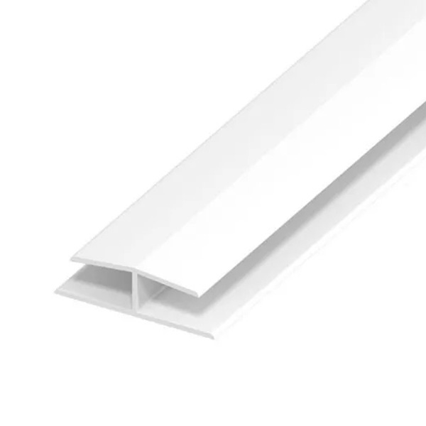 300mm Soffit Joint PVC Plastic Board Jointing Strip H Trim 