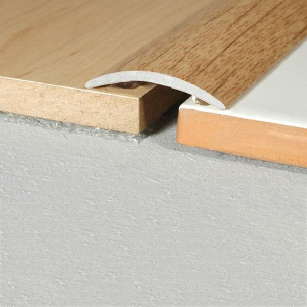 30mm Self Adhesive Wood Effect Aluminium Bar Threshold Floor Edging Trim