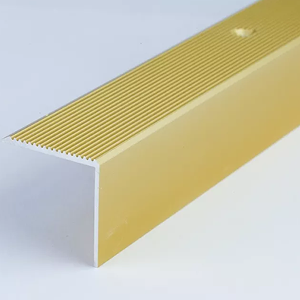 0.9m Anodised 30R Anti Slip Aluminum Stair Edge Nosing Trim