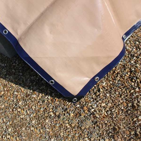 350gsm Extra Heavy Duty Waterproof Tough Tarpaulin Ground Sheet Cover