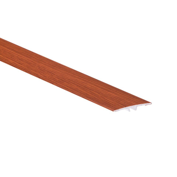 Flat Aluminium Wood Effect Door Threshold Edging Bar Trim Laminate