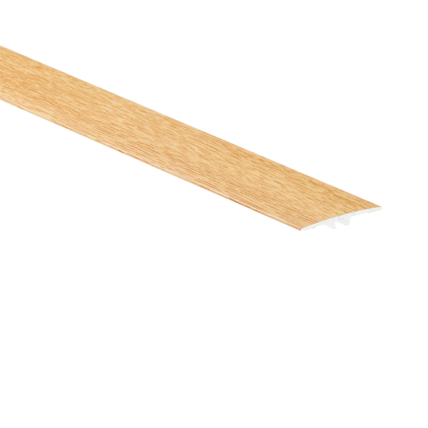 Flat Aluminium Wood Effect Door Threshold Edging Bar Trim Laminate