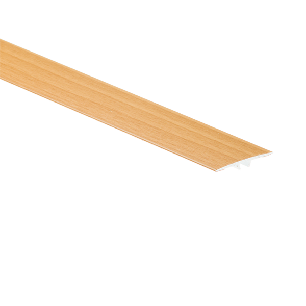 Flat Aluminium Wood Effect Door Threshold Edging Bar Trim Laminate