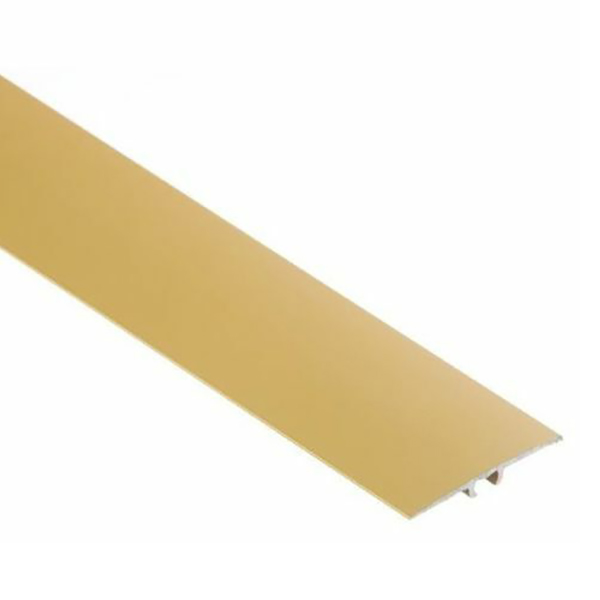 Flat Aluminium Wood Effect Door Threshold Edging Bar Trim Laminate