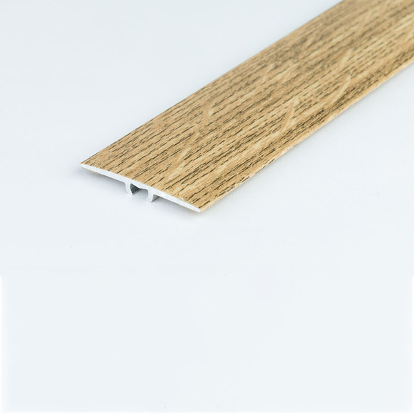 Flat Aluminium Wood Effect Door Threshold Edging Bar Trim Laminate