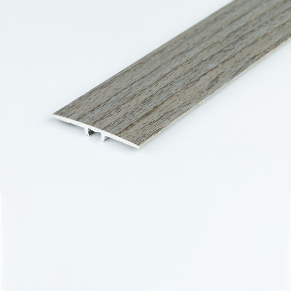 Flat Aluminium Wood Effect Door Threshold Edging Bar Trim Laminate