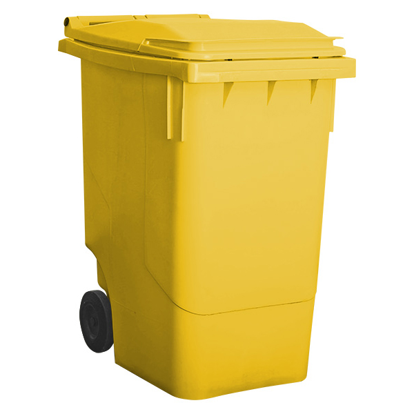 360L Outdoor Recycling Wheelie Garbage Bins