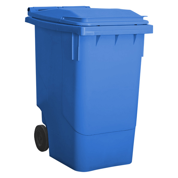 360L Outdoor Recycling Wheelie Garbage Bins