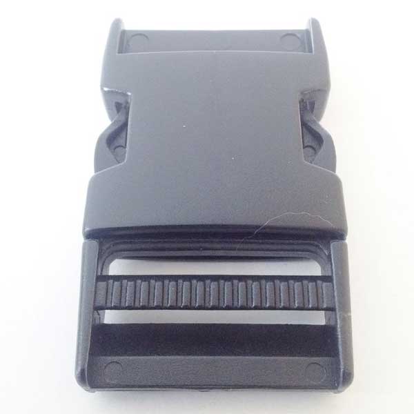 38mm Black Plastic Side Release Buckles RX