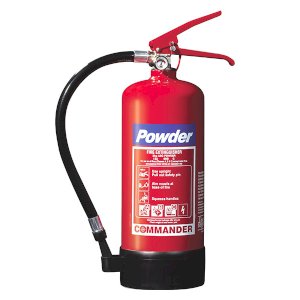 3kg ABC Powder Steel Fire Extinguisher