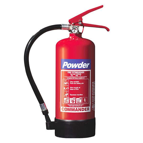 3kg ABC Powder Steel Fire Extinguisher