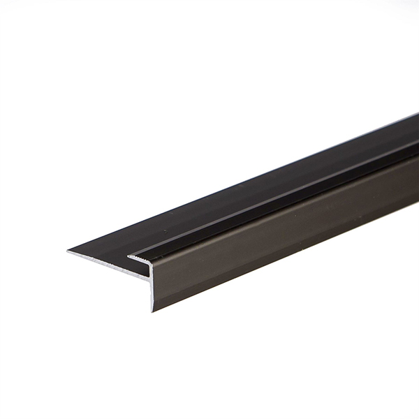 3mm Anodised Aluminium Carpet Edge Profile Ending Strip Floor Bar Trim