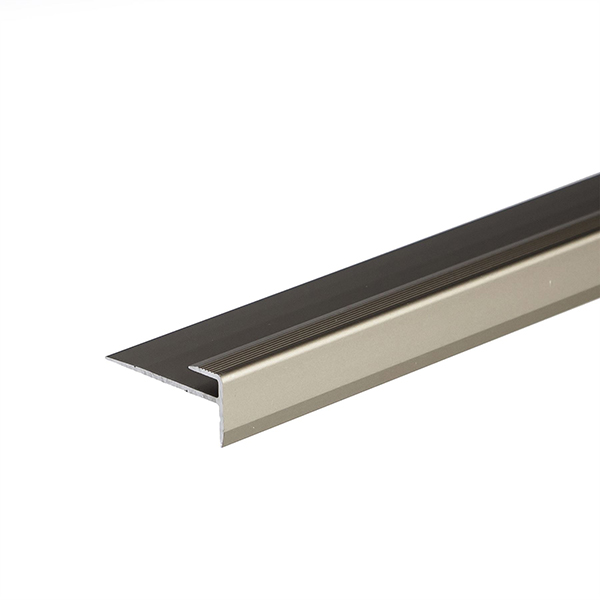 3mm Anodised Aluminium Carpet Edge Profile Ending Strip Floor Bar Trim