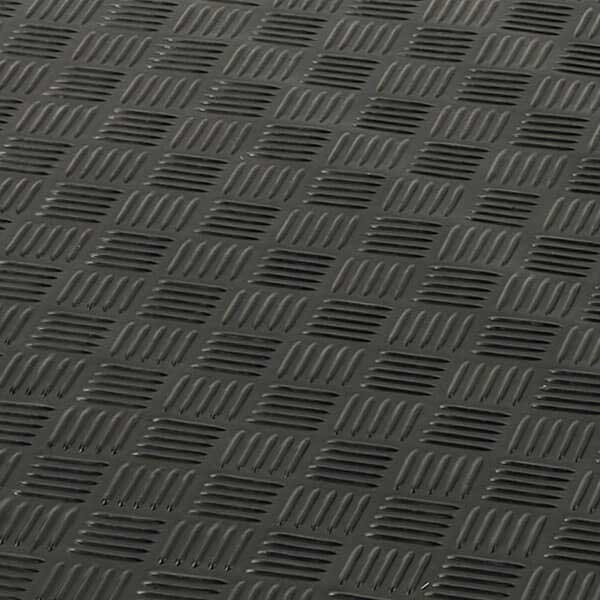 3mm Anti Fatigue Chequered Rubber Matting Roll