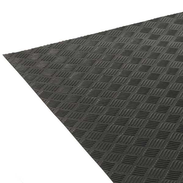 3mm Anti Fatigue Chequered Rubber Matting Roll