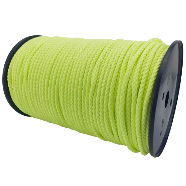 3mm Polypropylene Strong Braided Cord Poly Rope String Reel 